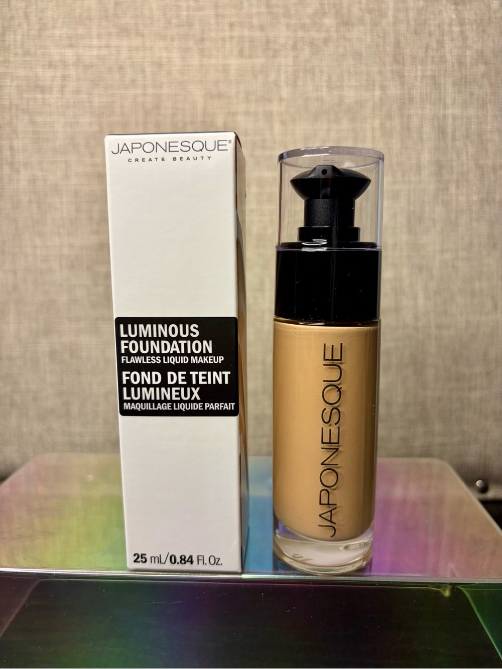 Japonesque Luminous Foundation Shade 06